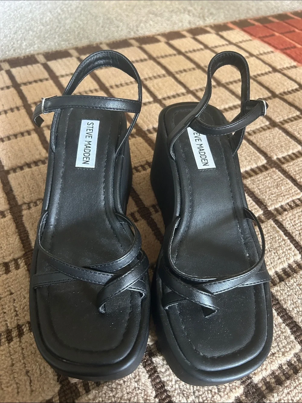 Steve Madden chunky platform